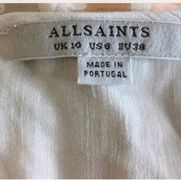 AllSaints Top - SOLD - Picture 4 of 4